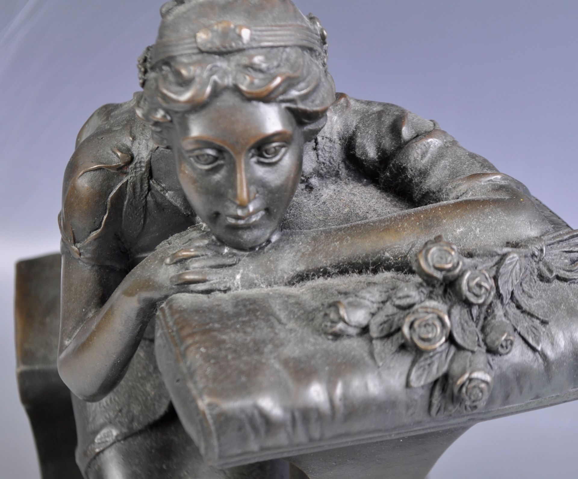 PIERRE JULES MENE GARANTI FOUNDRY BRONZE OF A MAIDEN - Image 5 of 6