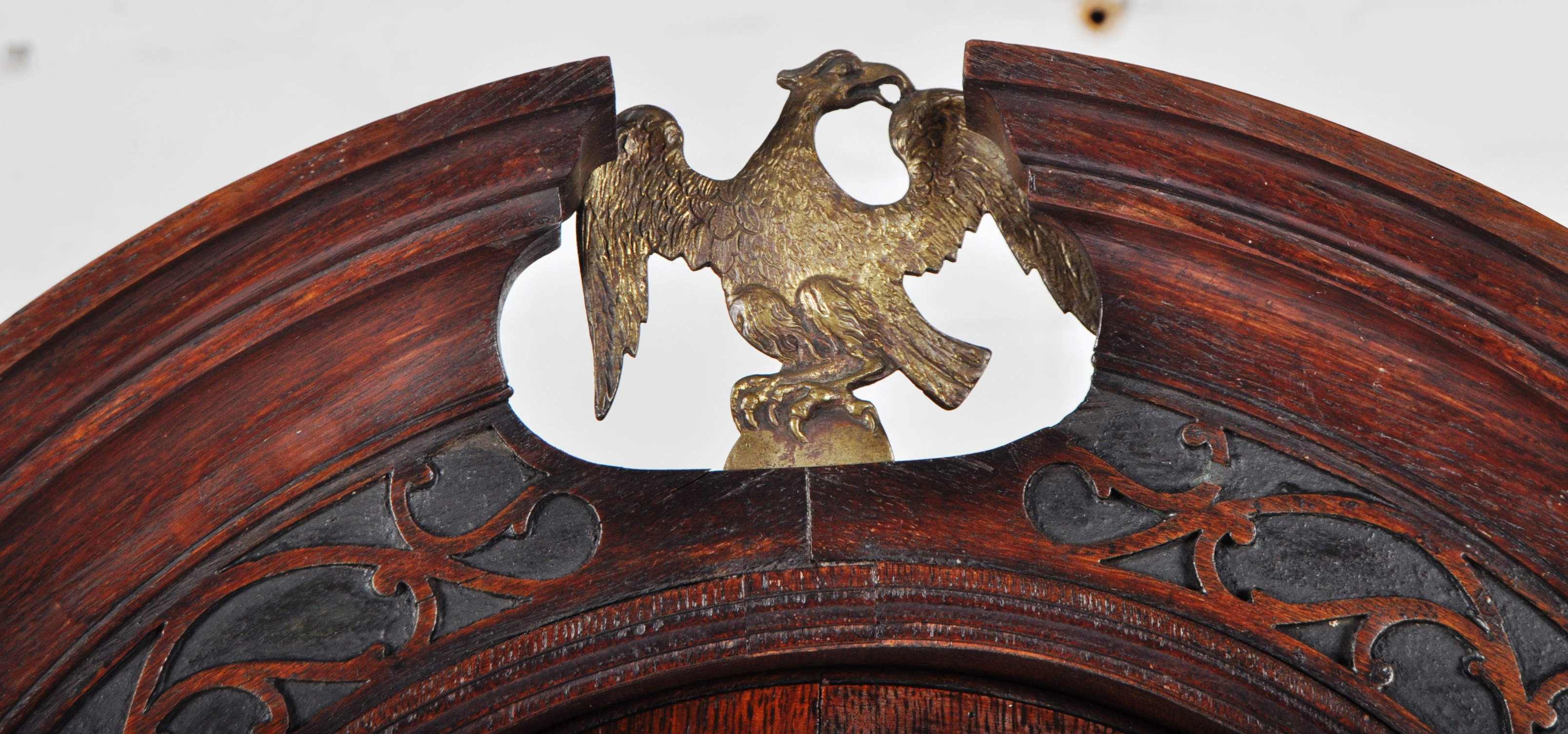 18TH CENTURY GEORGIAN PAINTED DIAL LONGCASE CLOCK - Image 3 of 19