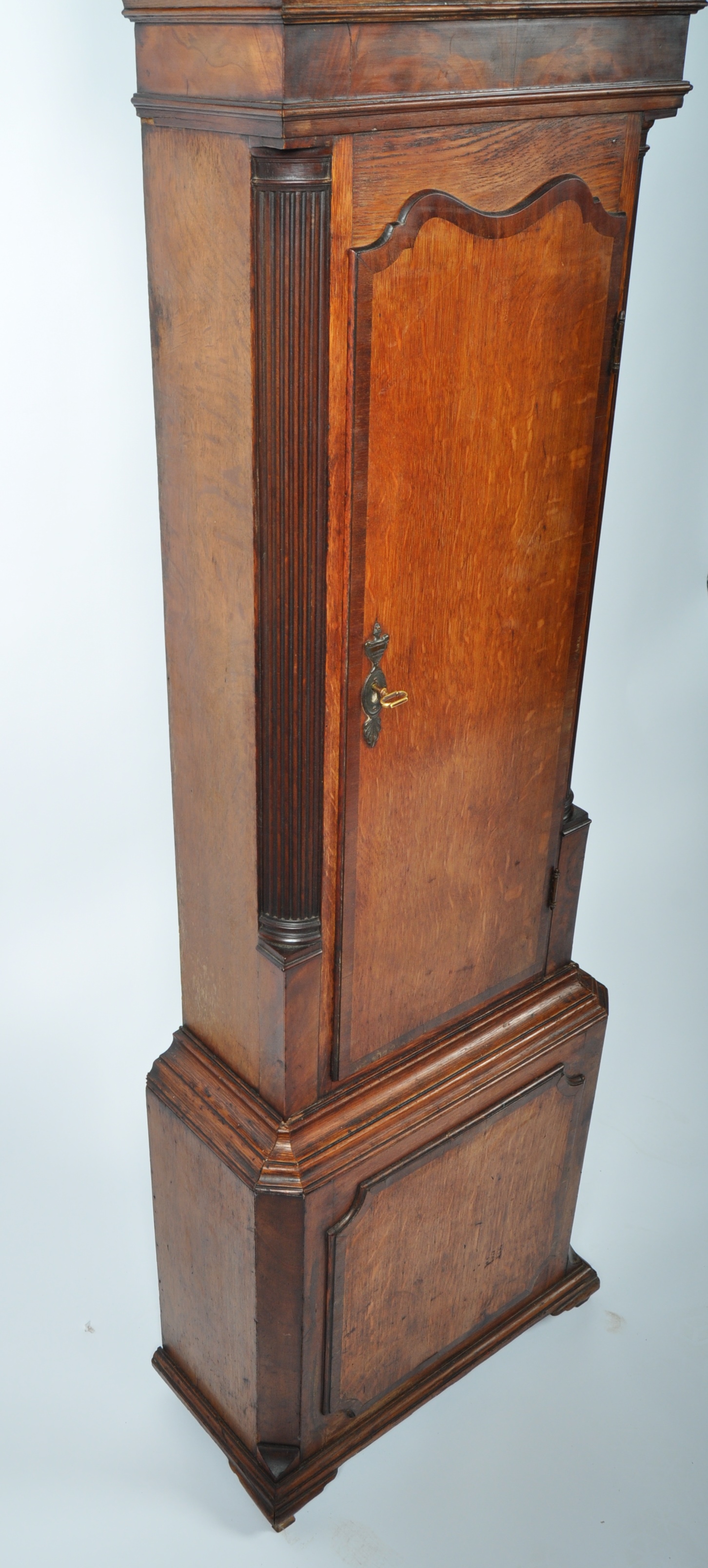 18TH CENTURY LAWSON NEWTON - LE - WILLOWS MOONPHASE LONGCASE CLOCK - Image 10 of 16