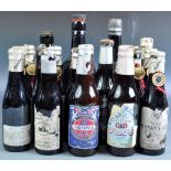 COLLECTION OF VINTAGE BOTTLES OF BEER