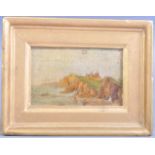 19TH CENTURY VICTORIAN MINIATURE OIL PAINTING