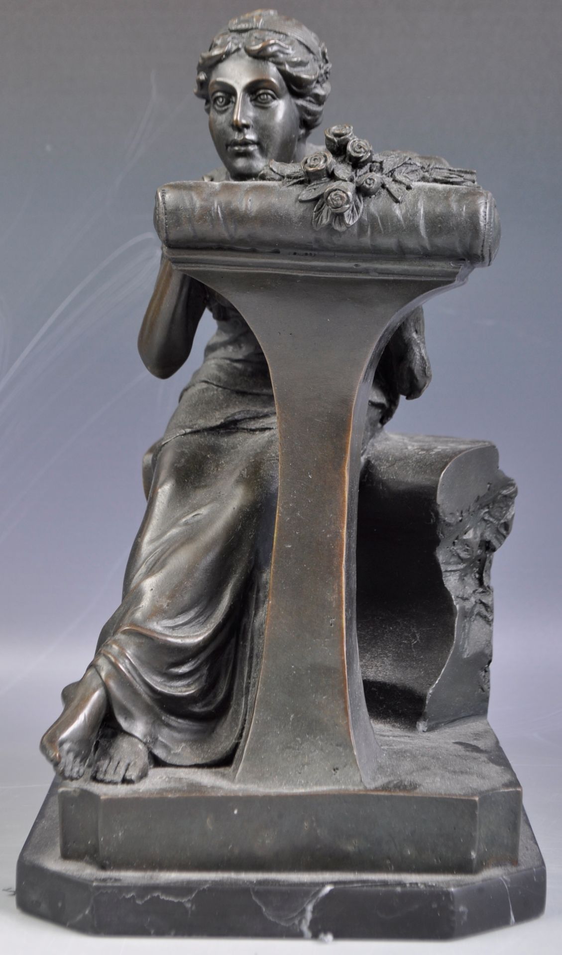 PIERRE JULES MENE GARANTI FOUNDRY BRONZE OF A MAIDEN - Image 3 of 6