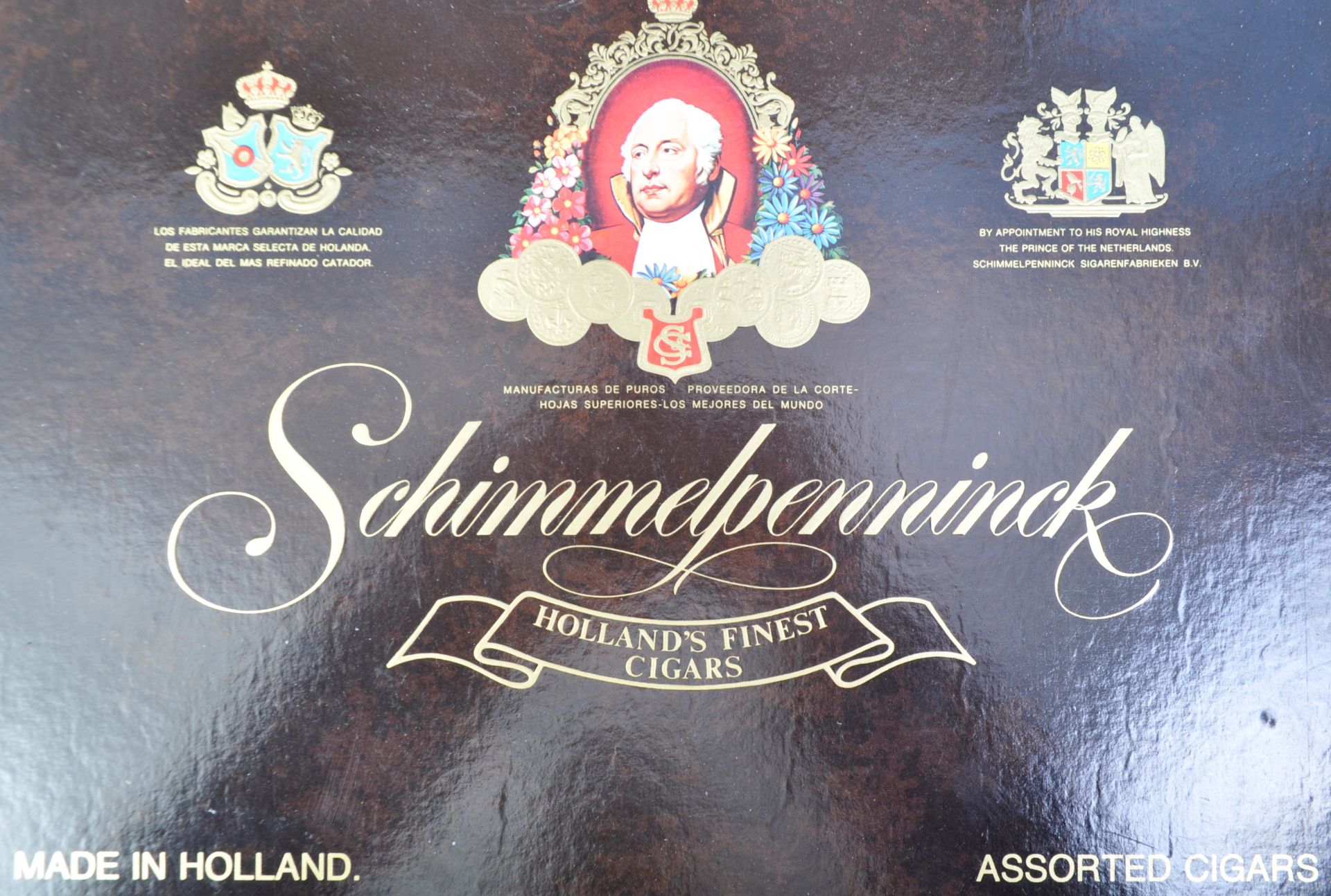SCHIMMELPENNINCK SEALED BOX OF 44 ASSORTED CIGARS - Bild 6 aus 7