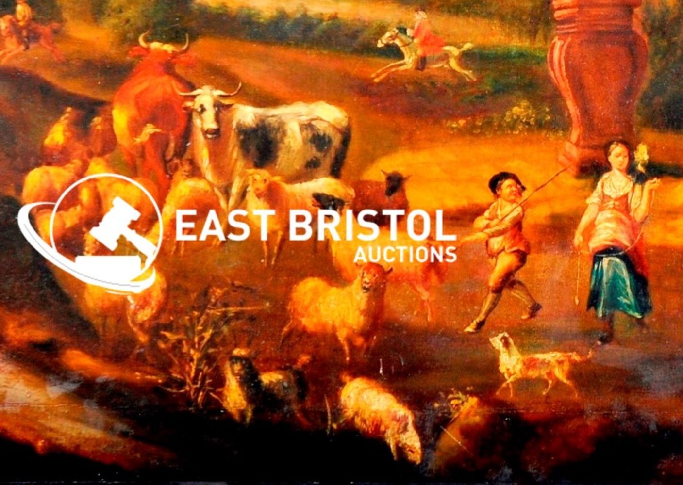 Fine Art, Antiques & Wine - Worldwide Postage, Packing & Delivery Available see www.eastbristol.co.uk