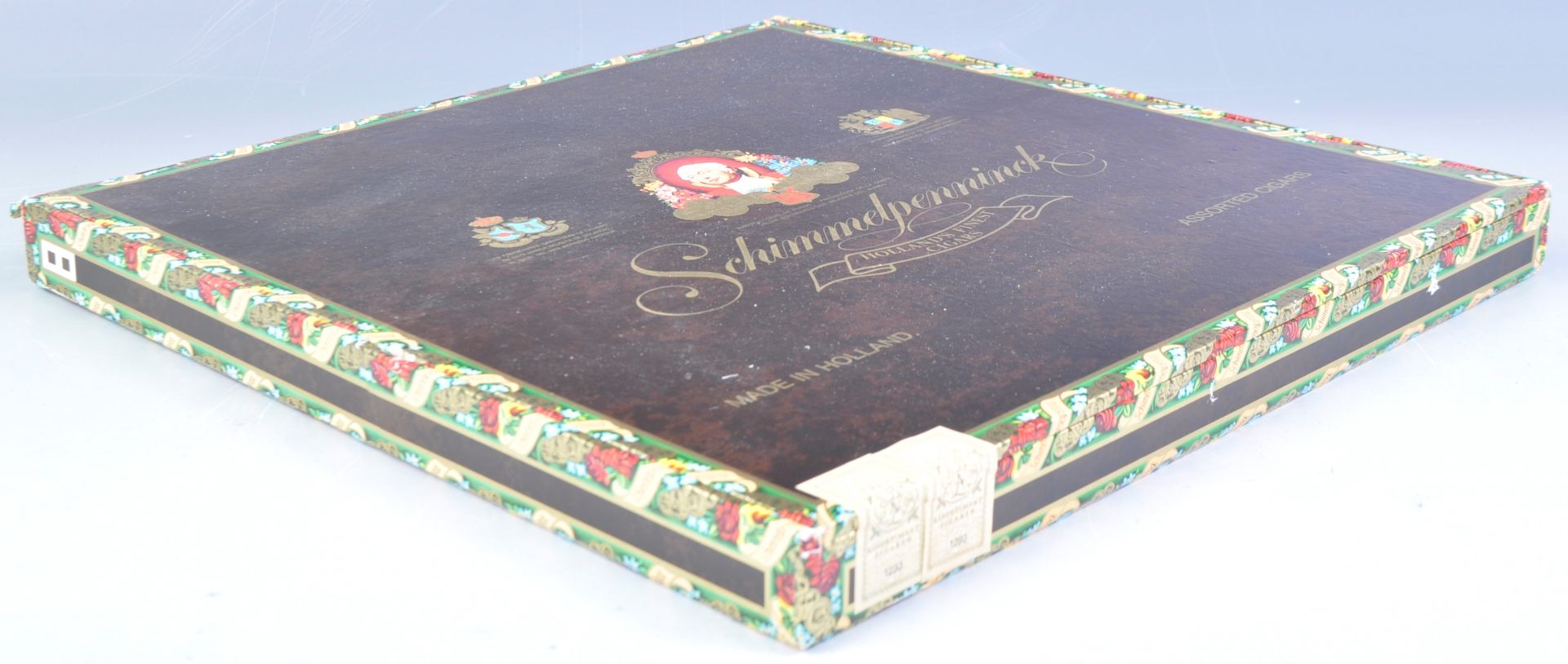 SCHIMMELPENNINCK SEALED BOX OF 44 ASSORTED CIGARS