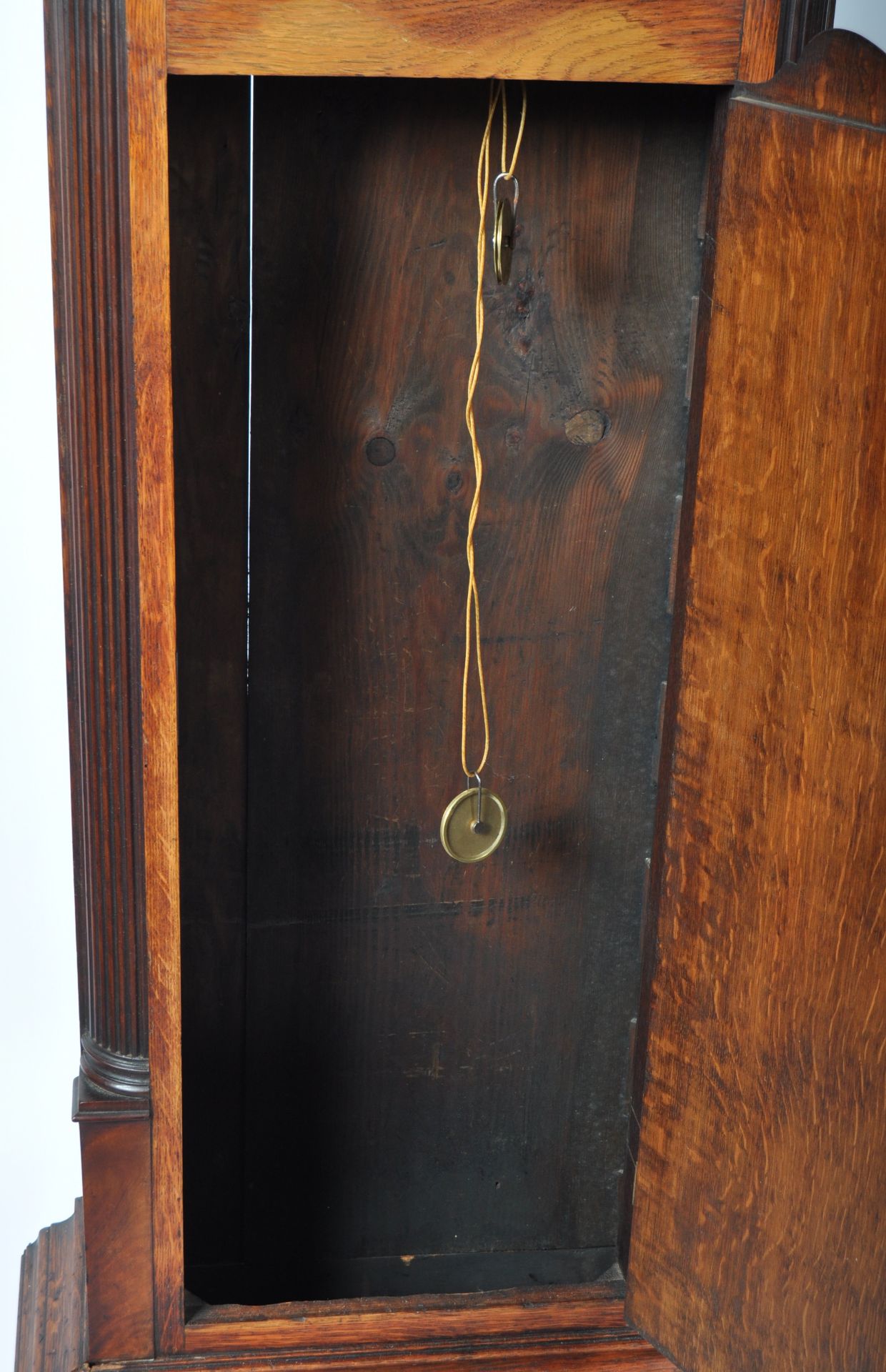 18TH CENTURY LAWSON NEWTON - LE - WILLOWS MOONPHASE LONGCASE CLOCK - Image 8 of 16