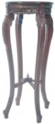 20TH CENTURY ANTIQUE STYLE MAHOGANY PLANT / VASE STAND