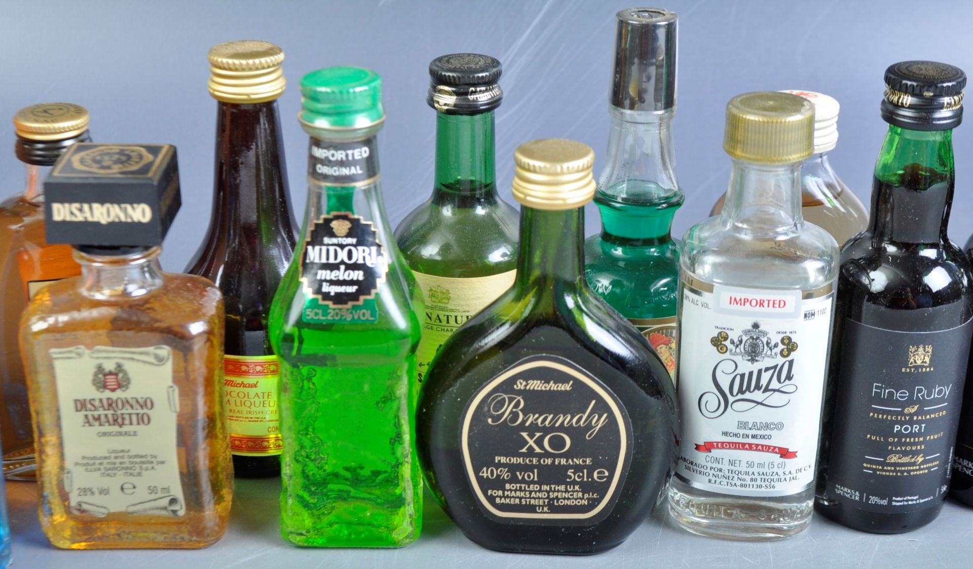 COLLECTION OF ASSORTED ALCOHOL MINIATURES INCLUDING WHISKY & PORT - Image 4 of 4