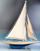 EARLY 20TH CENTURY SCRATCH BUILT MODEL SHIP