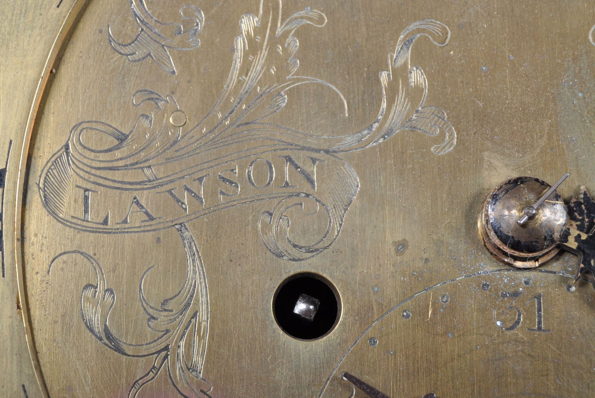 18TH CENTURY LAWSON NEWTON - LE - WILLOWS MOONPHASE LONGCASE CLOCK - Image 5 of 16