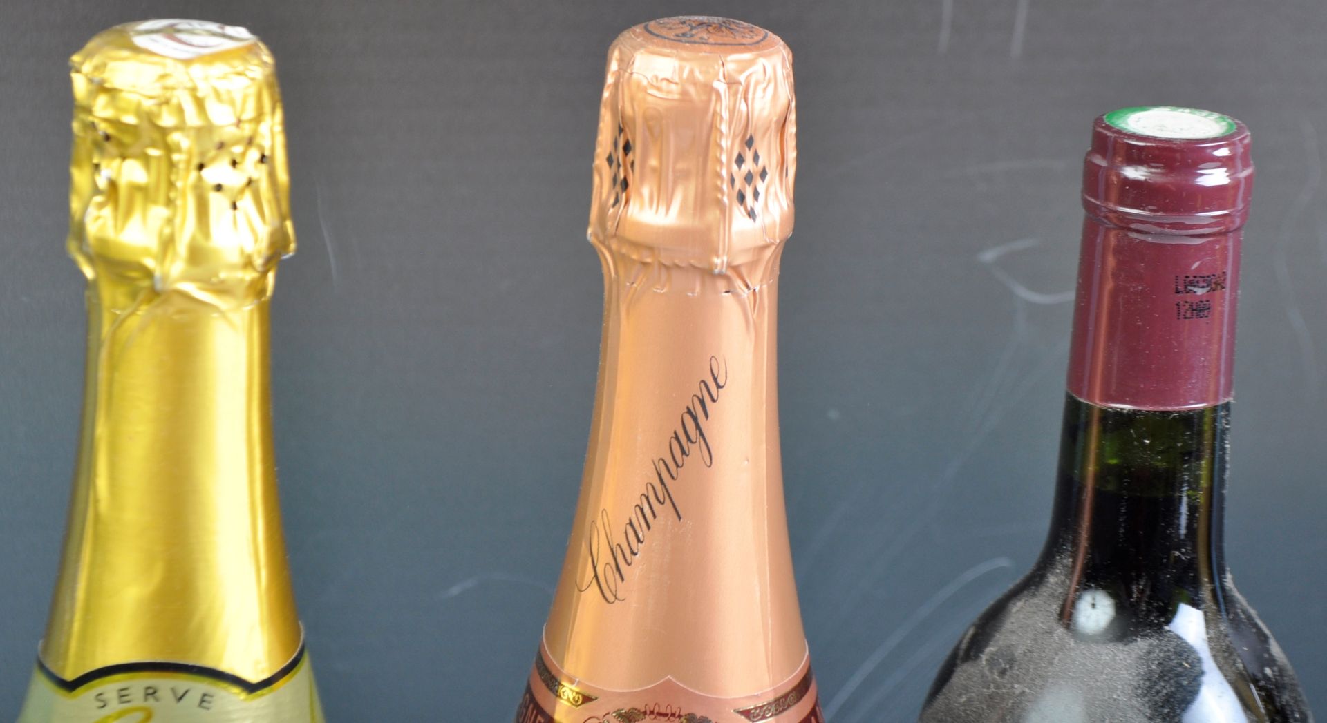 BOTTLES OF ASSORTED MOET, TAITTINGER & OTHER CHAMPAGNE - Image 2 of 3