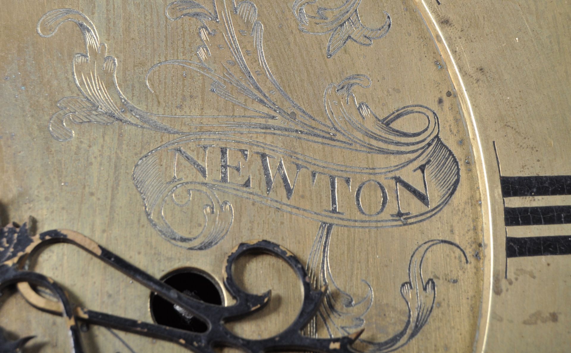 18TH CENTURY LAWSON NEWTON - LE - WILLOWS MOONPHASE LONGCASE CLOCK - Image 6 of 16