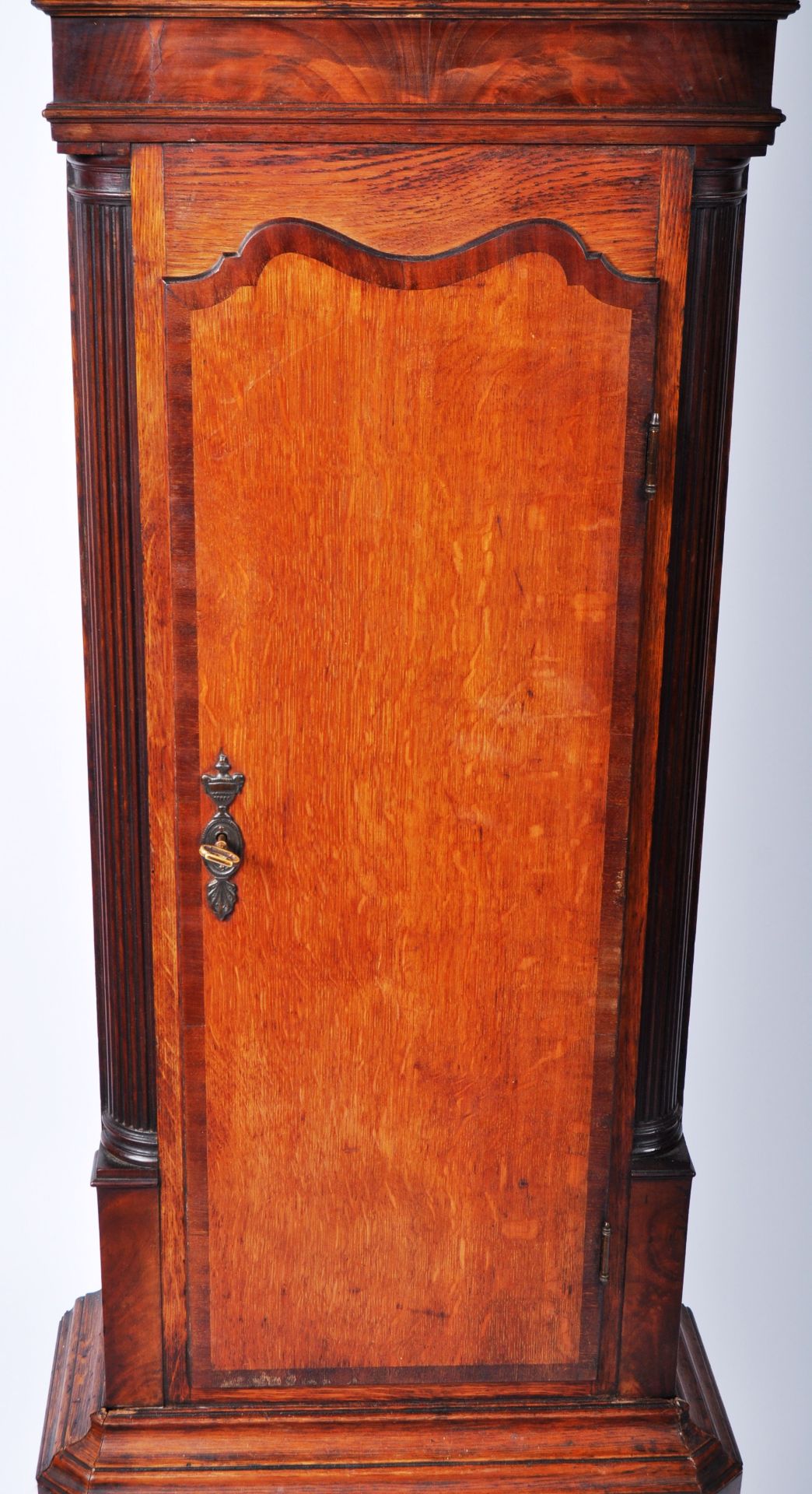 18TH CENTURY LAWSON NEWTON - LE - WILLOWS MOONPHASE LONGCASE CLOCK - Image 7 of 16