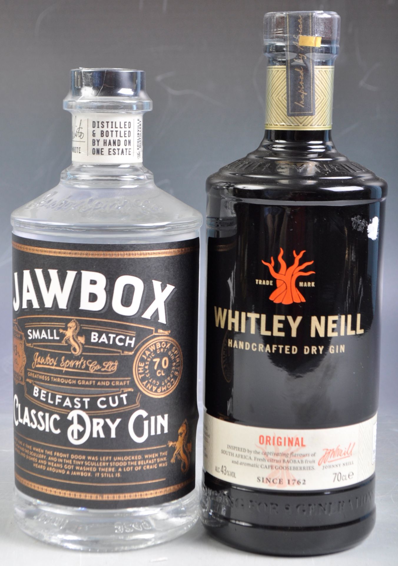 TWO BOTTLES OF GIN - JAWBOX & WHITLEY NEILL