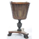 19TH CENTURY GEORGIAN REGENCY MAHOGANY WINE COOLER