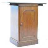 ANTQUE 19TH CENTURY MAHOGANY POT CUPBOARD