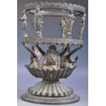 LARGE AND IMPRESSIVE INDIAN HINDU ALTAR CENTERPIECE