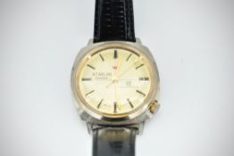 Mid Century Retro Starlon Executive Gentleman's Wristwatch