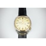 Mid Century Retro Starlon Executive Gentleman's Wristwatch