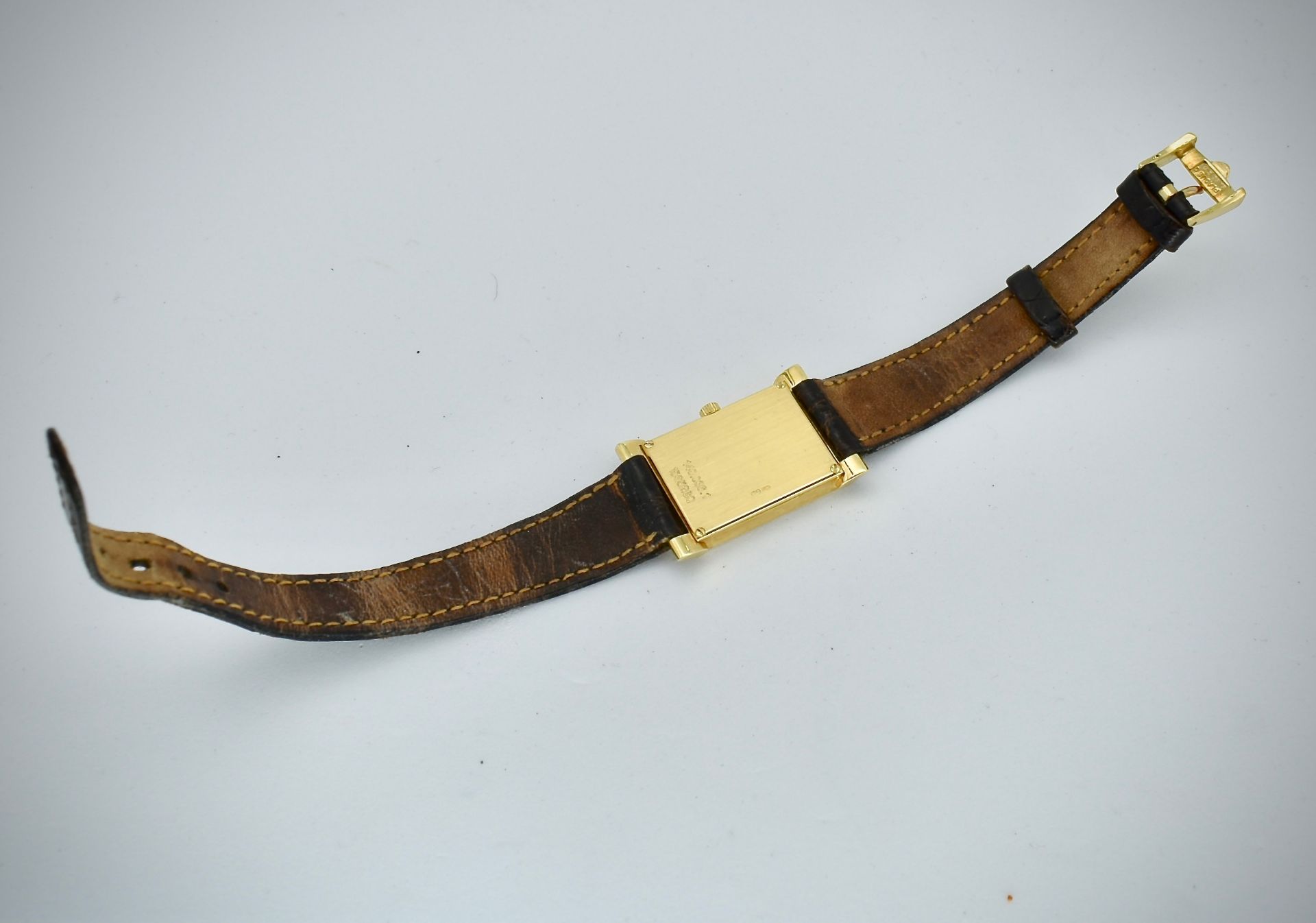 1970's Jaeger Lecoultre 18Ct Gold Ladies Wrist Watch - Bild 3 aus 5