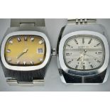Montine International Wristwatch & Midas 17 Rubis Wristwatch