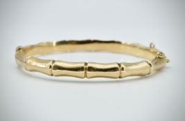 Hallmarked 9ct Gold Bangle