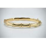 Hallmarked 9ct Gold Bangle