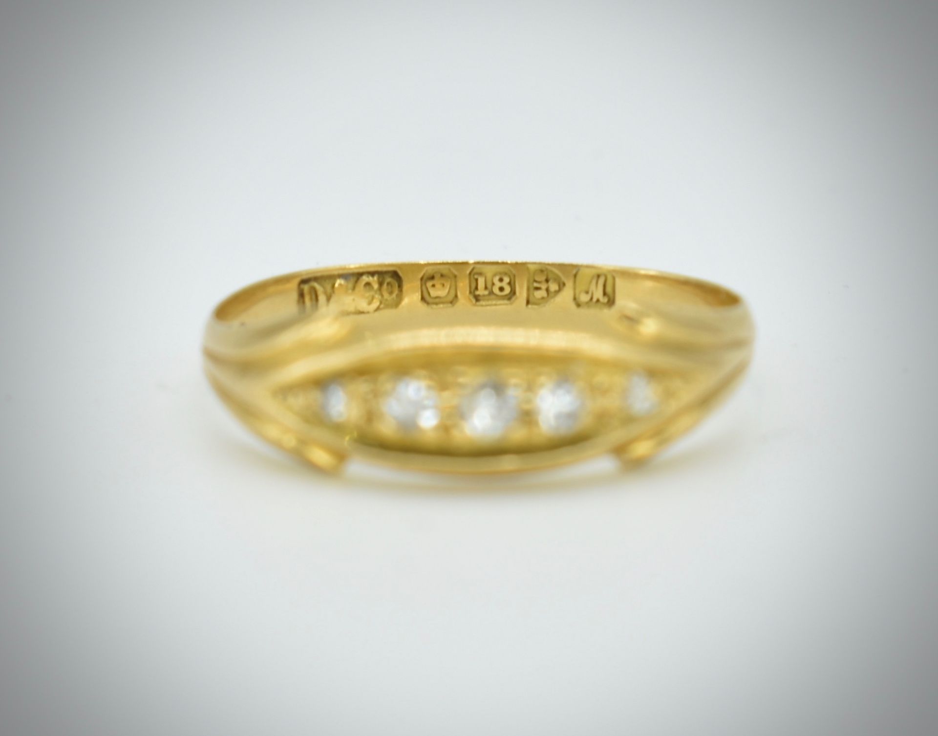 18ct Gold & Diamond Ring - Image 2 of 5