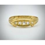 18ct Gold & Diamond Ring