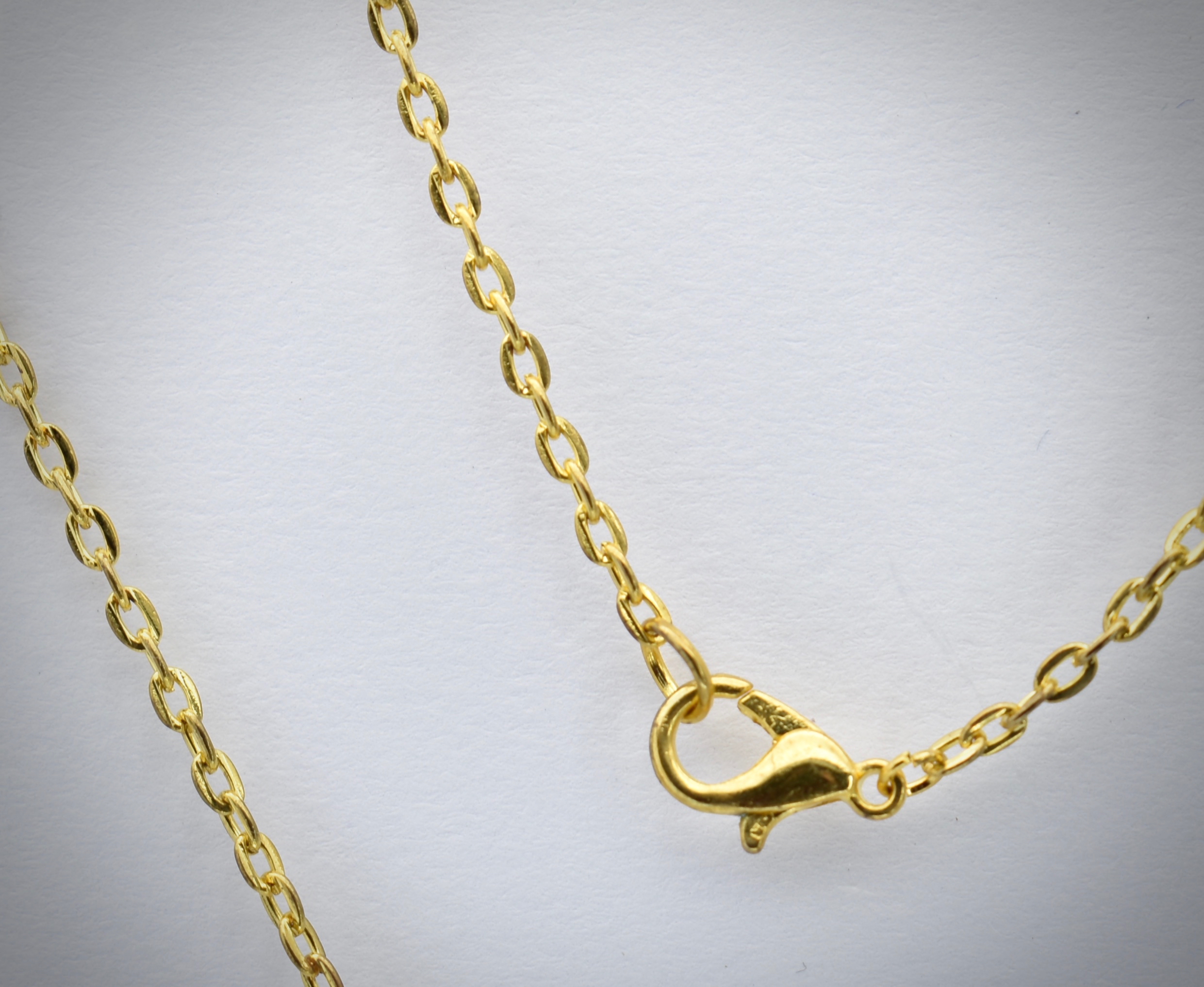 Yellow Gold & Diamond Pendant & Necklace - Image 3 of 3