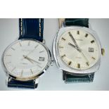 Mid Century Sekonda British / Russian USSR Gents Wristwatches x 2