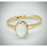 9ct Gold & Opal Ring