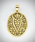 18ct Gold Locket