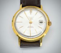 Mid Century Poljot De Luxe Automatic 29 Jewels Gents Wristwatch