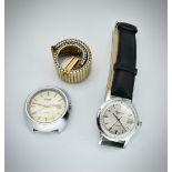 Mid Century Chancellor 21 Jewels Calendar Gentleman's Wristwatch