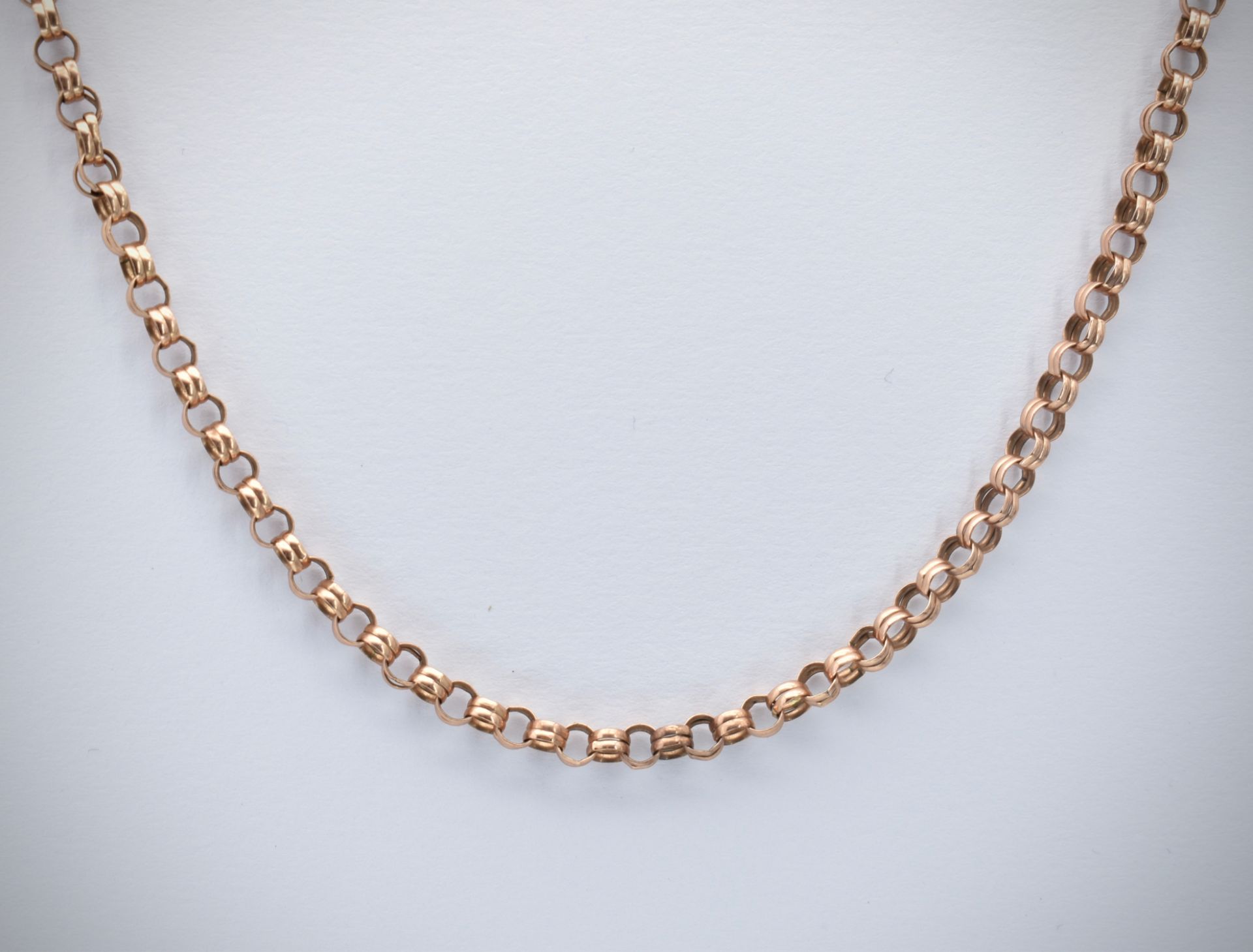 9ct Rose Gold Necklace & Bracelet Suite - Set - Image 5 of 5