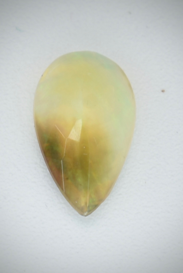 Pear Cut Opal Loose Gemstone - Image 4 of 4