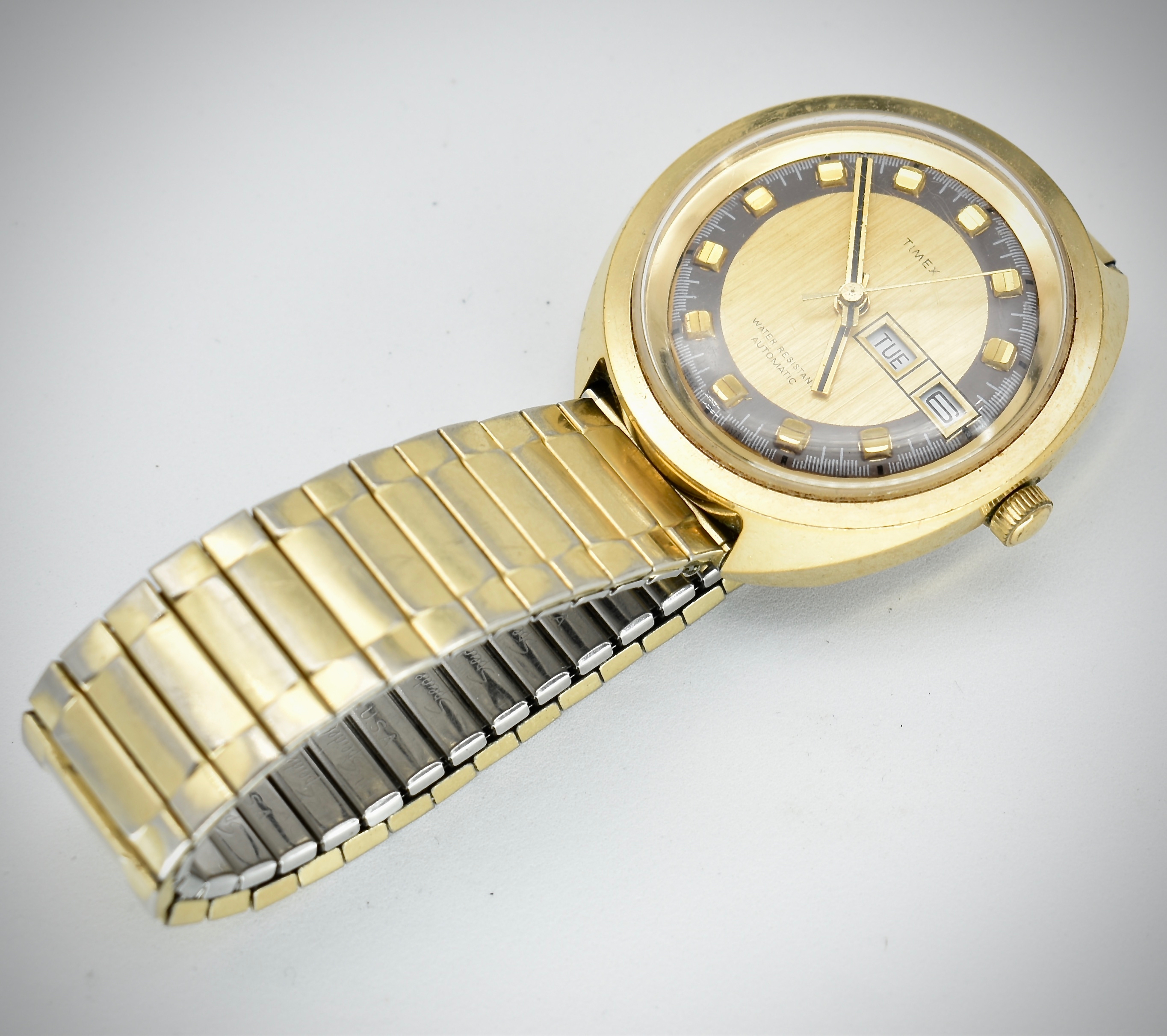 Mid Century Timex Automatic Gentleman's Wristwatch - Image 3 of 3