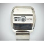 Retro 1970's Tokyo Bay 4504 Electronvolt Digital Model Wristwatch