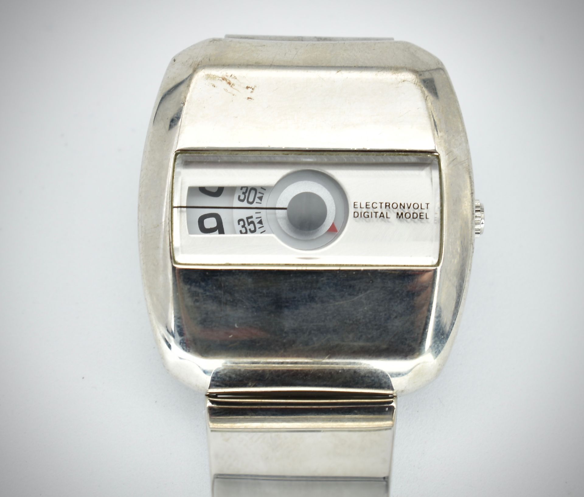 Retro 1970's Tokyo Bay 4504 Electronvolt Digital Model Wristwatch