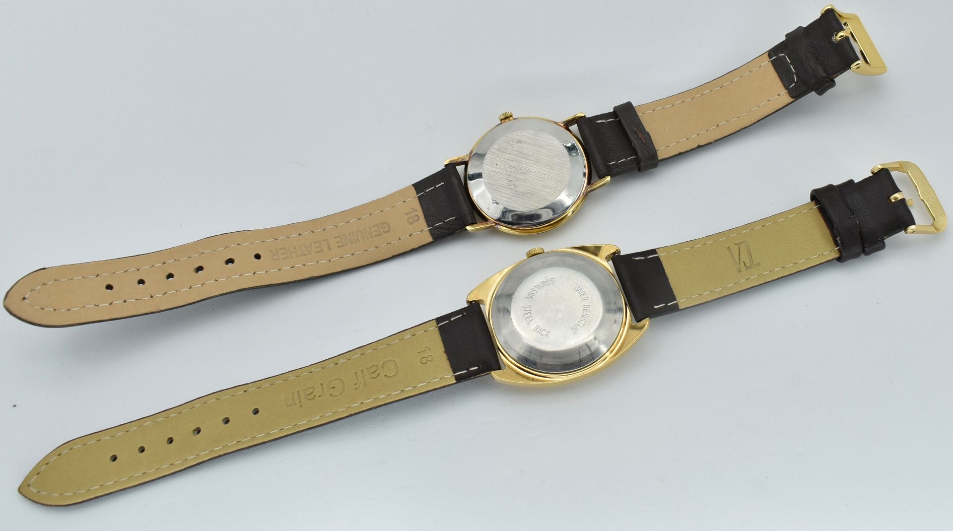 Mid Century Retro Accurist 21 Jewels Wristwatch & Timex Wristwatch - Image 2 of 3