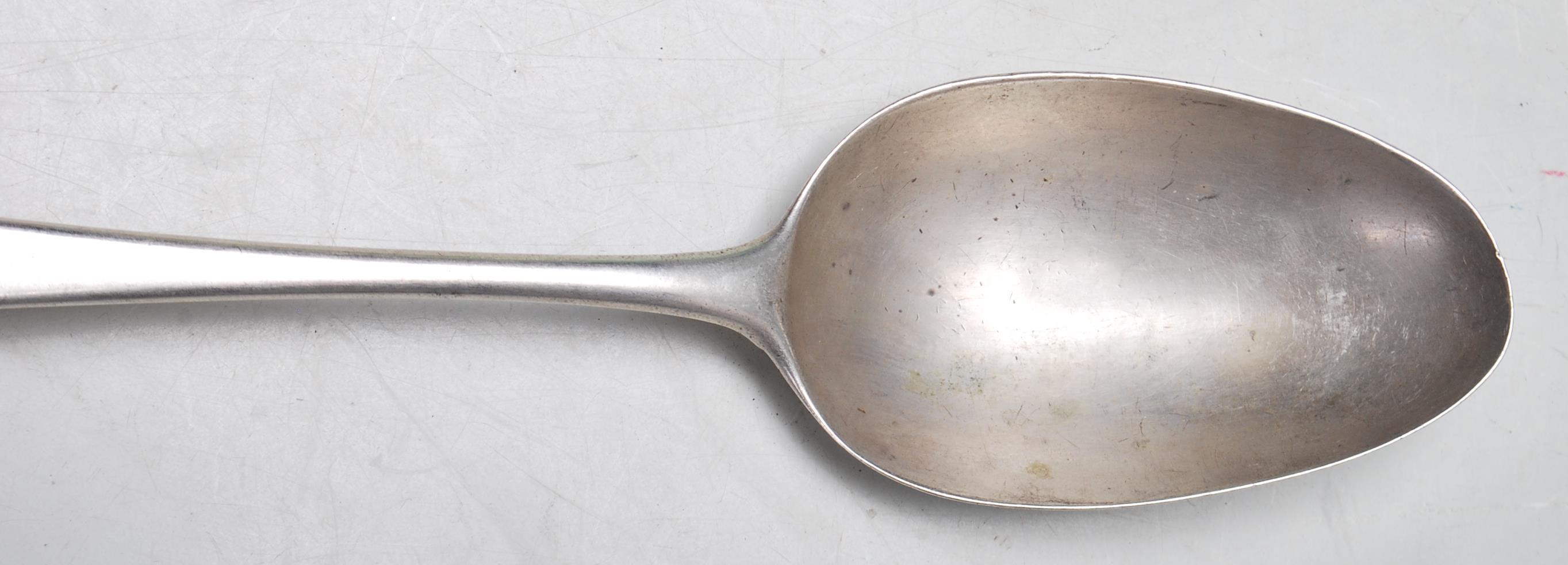 ANTIQUE GERORGIAN SILVER SPOON - Image 2 of 6