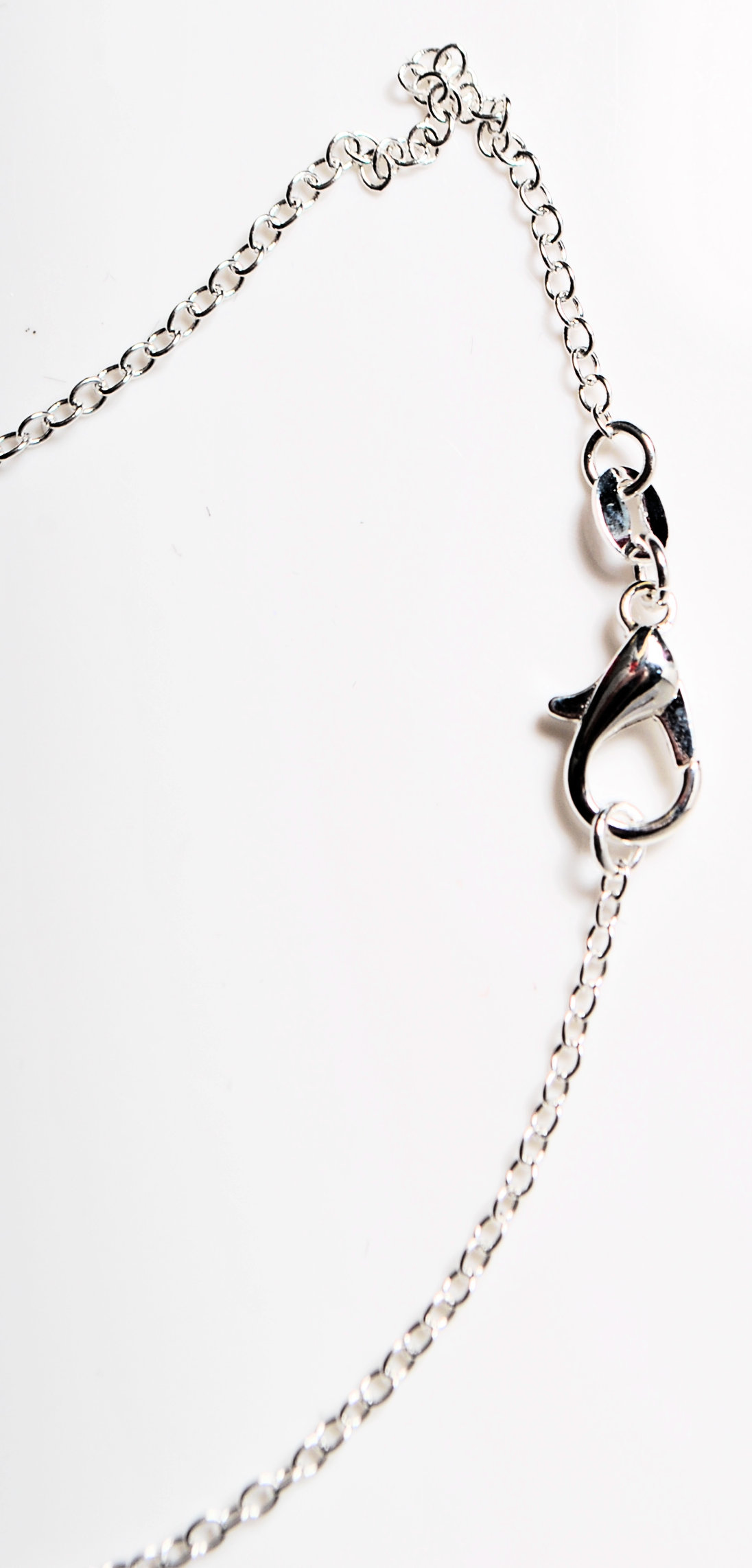 STERLING SILVER PENDANT NECKLACE - Image 4 of 7