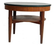 RETRO VINTAGE MID CENTURY 1960S TEAK WOOD COFFEE TABLE