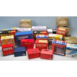 GROUP VINTAGE MODEL AERO / AIRPLANE BOXES