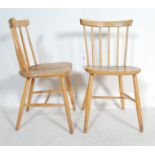 PAIR OF 20TH CENTURY ERCOL STYLE DINING CHAIRS