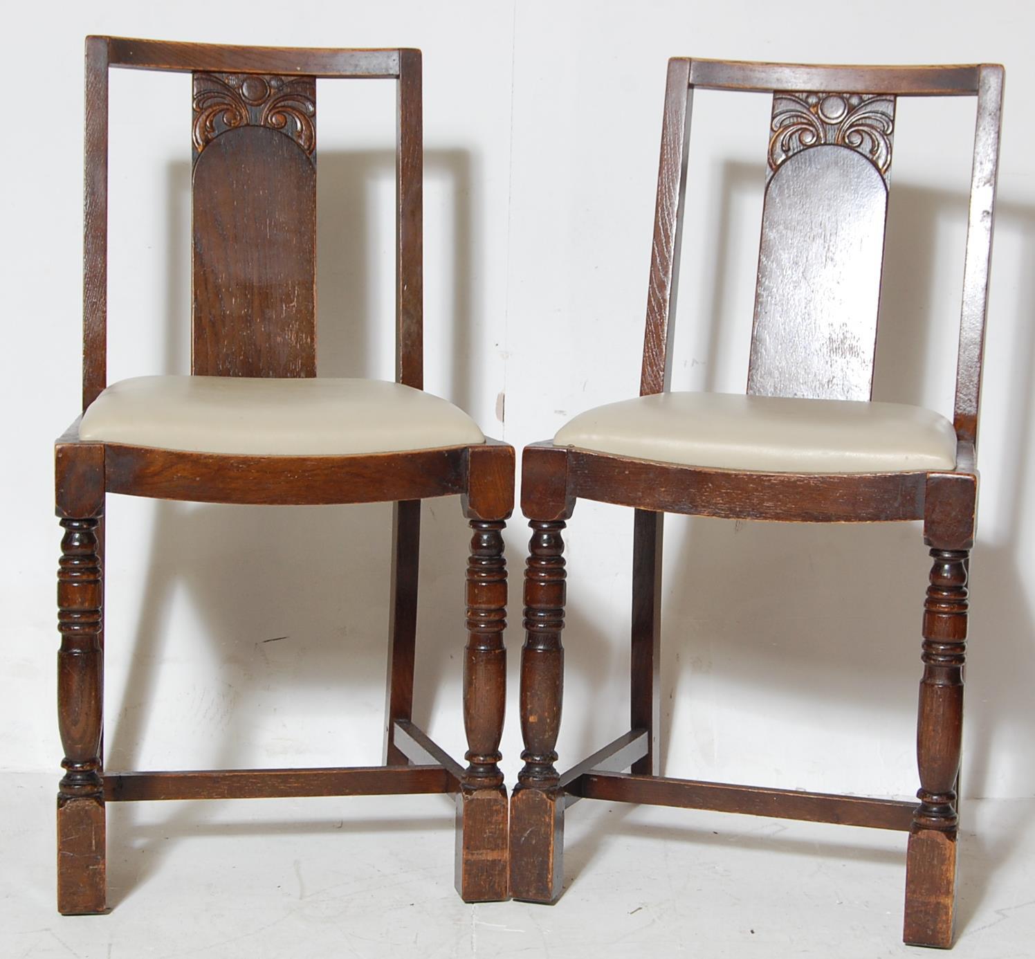 VINTAGE MID CENTURY ERCOL DINING CHAIRS TOGETHER WITH A DROP LEAF TABEL - Image 13 of 16