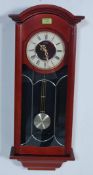 VINTAGE RETRO 20TH CENTURY SEIKO VENETIAN 8 DAY WALL CLOCK