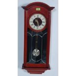 VINTAGE RETRO 20TH CENTURY SEIKO VENETIAN 8 DAY WALL CLOCK