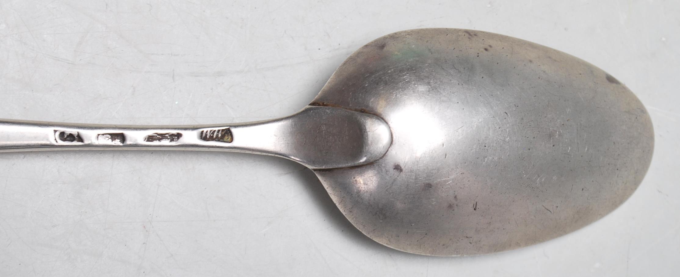 ANTIQUE GERORGIAN SILVER SPOON - Image 5 of 6